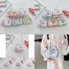 Adorable 2023 New Princess Style Mini Backpack For Girls Plush Cute Handbag