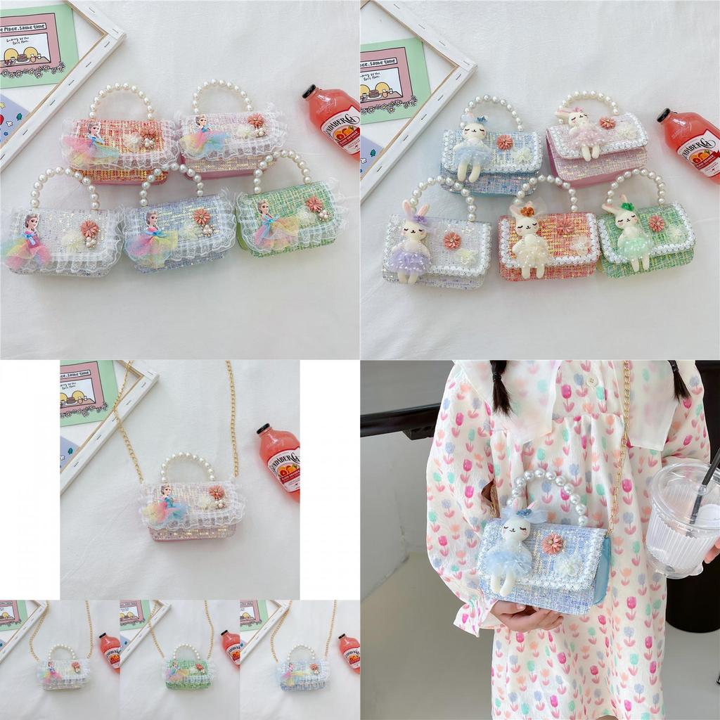 Adorable 2023 New Princess Style Mini Backpack For Girls Plush Cute Handbag
