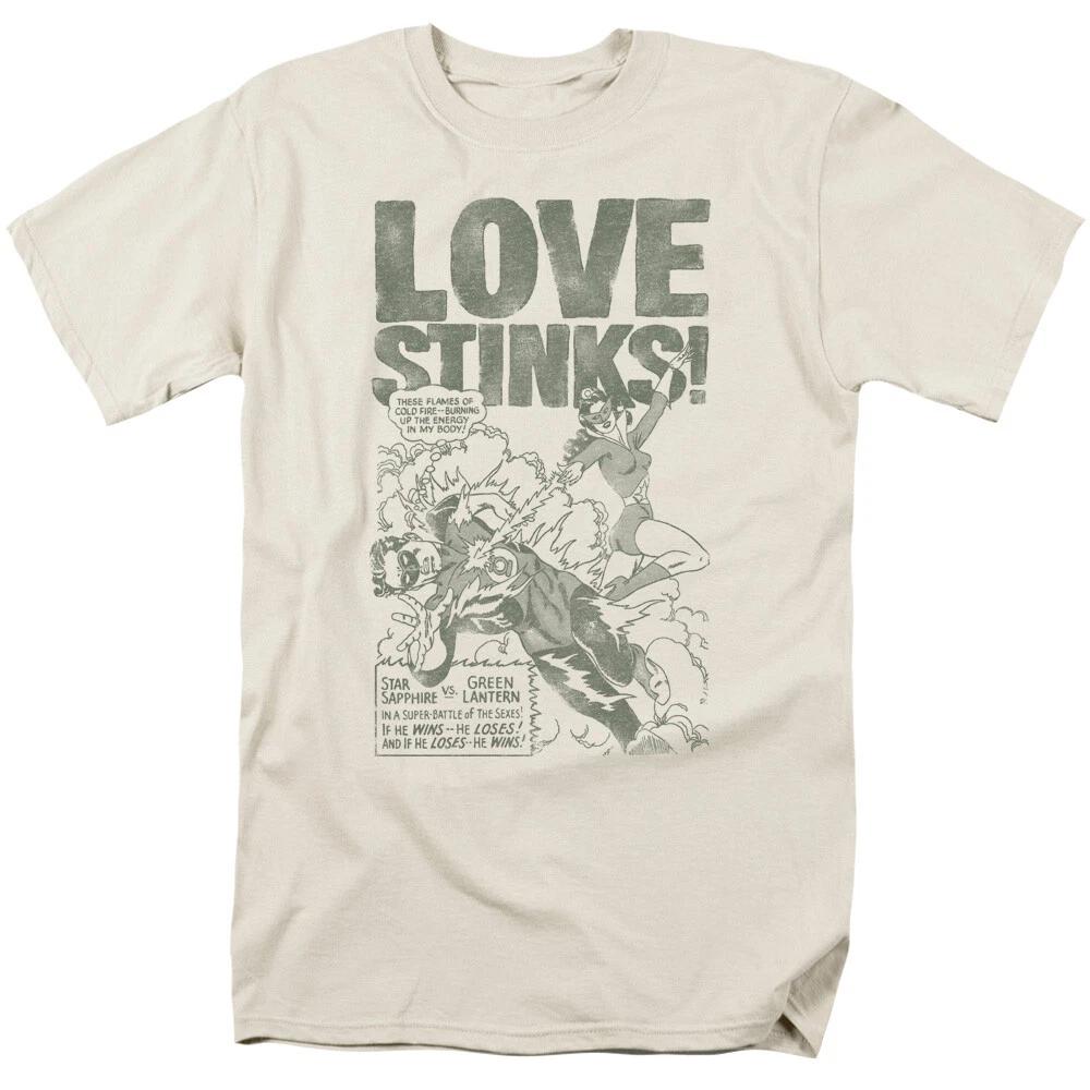 

Green Lantern Love Stinks T-Shirt S