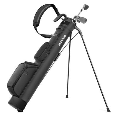 RIOROO Golf Stand Club Caddy Can Store Automatic Ultra Stable Lightweight 3 Large Capacity 3 Cooler Bag Suitable for Beginners To Unisex Bag,