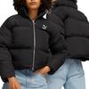 Puma Women's Winter Jacket Black Classics Oversized Puffer 621693 01 L