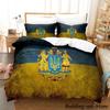 Ukrainian Bedding Set Single Twin Full Queen King Size Bed Set Adult Kid Bedroom Duvetcover Sets UKRAINE parure de lit Bed Tool