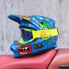 Off-Road Helmets Kids Teens Electric Bike Helmets Men and Women Rally Helmets Mountain Bike Riding Downhill