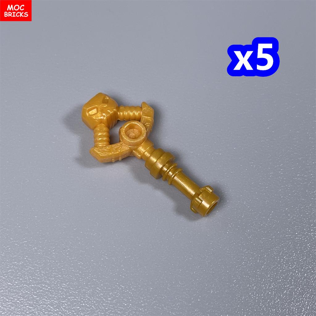 MOC Bricks Sleeve Sword Gun Knife Whip Bow Arrow Oil Bottle Box Soldier Army Action Figure Building Blocks Dolls Boys Toys