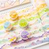 Kawaii Gradient Clouds Washi Tapes DIY Scrapbooking Journal Planner Diary Stickers Cute Masking Tape Korean Stationery OfficeKaw