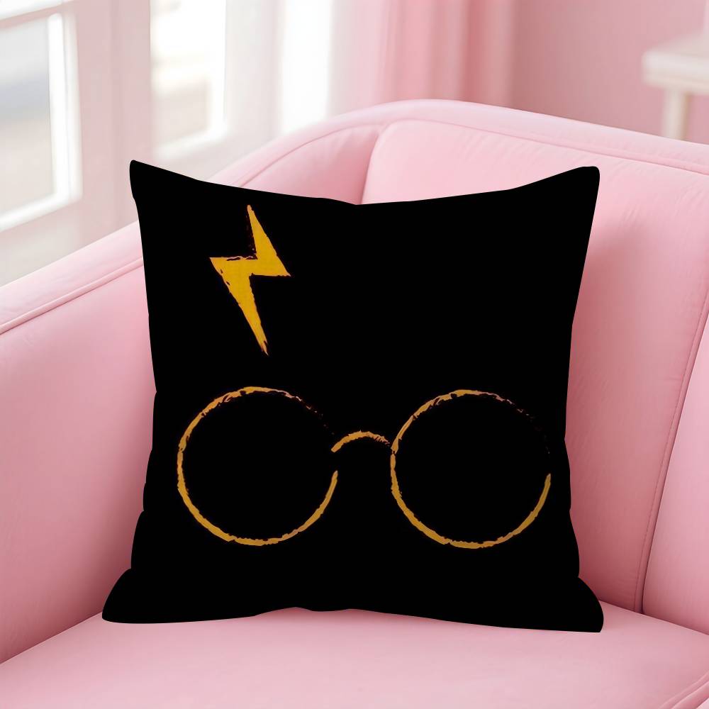 Cushion Cover Pillowcase Upholstery Sofa Throw Pillow Home Decor Pillowcas Movie hHharry map anime