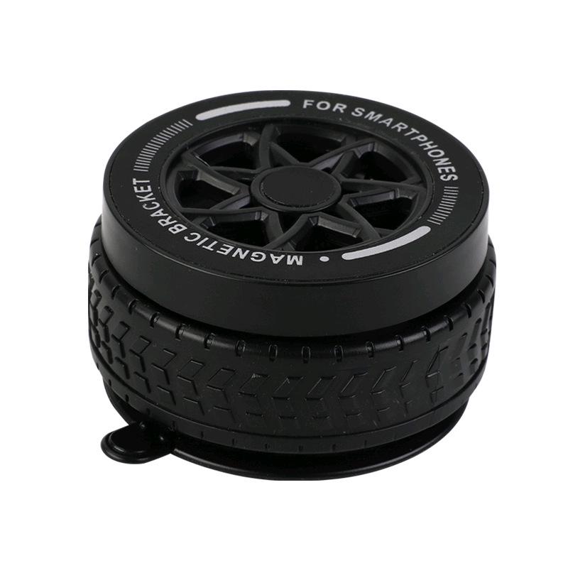 

Foldable Magnetic Car Phone Holder with Rotating Suction Cup and Air Vent Mount чорний