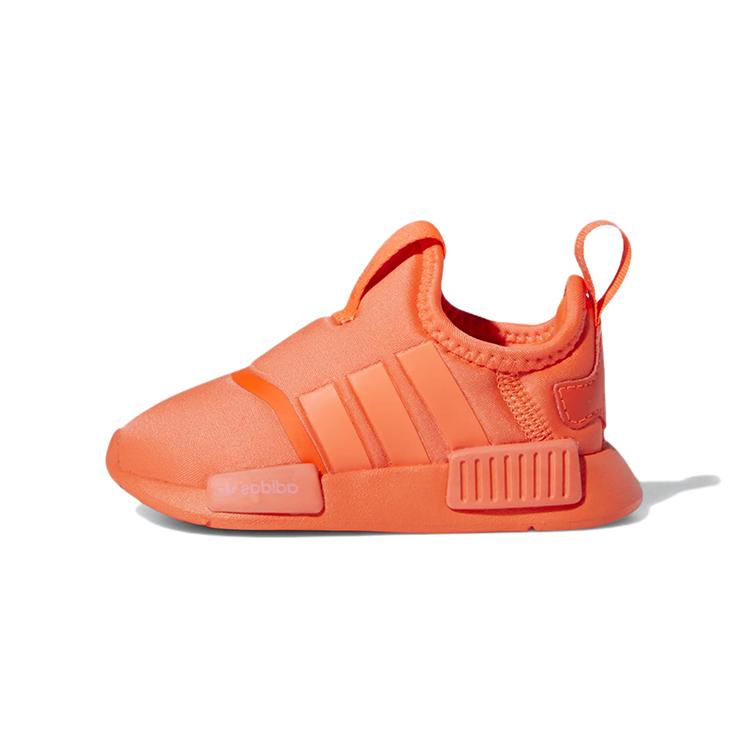 Adidas Originals NMD 360 Fabric Abrasion Resistant Abrasion Resistant Low top Toddler Shoes Orange Infant And Toddler GX3318 27