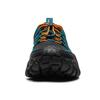 Li Ning Sand Dune Cushioning Slip Resistant Abrasion Resistant Support Low Top Outdoor Shoes Men's Black Cyan AGCW093-1