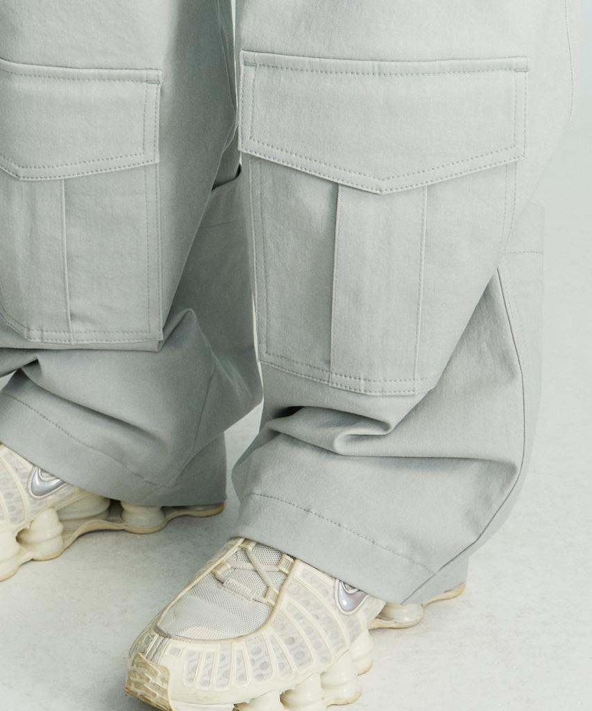 Loghideumatin Multi Pocket Relax Pt (Light Gray)