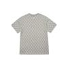 New MLB Base Logo SS22 T Shirt Unisex Gray 3ATSM3023-43MGS