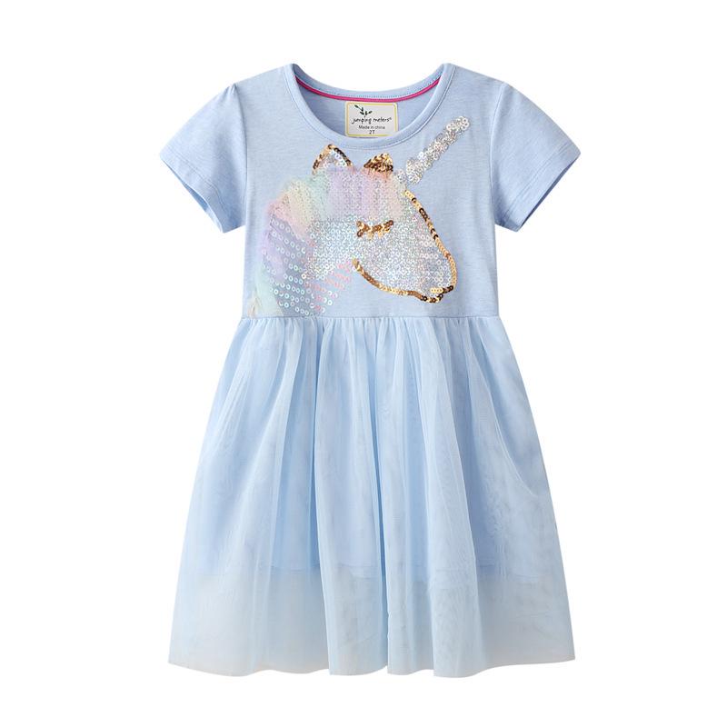2026 Spring-Summer Knit Dress for Toddlers and Girls - European & American Style