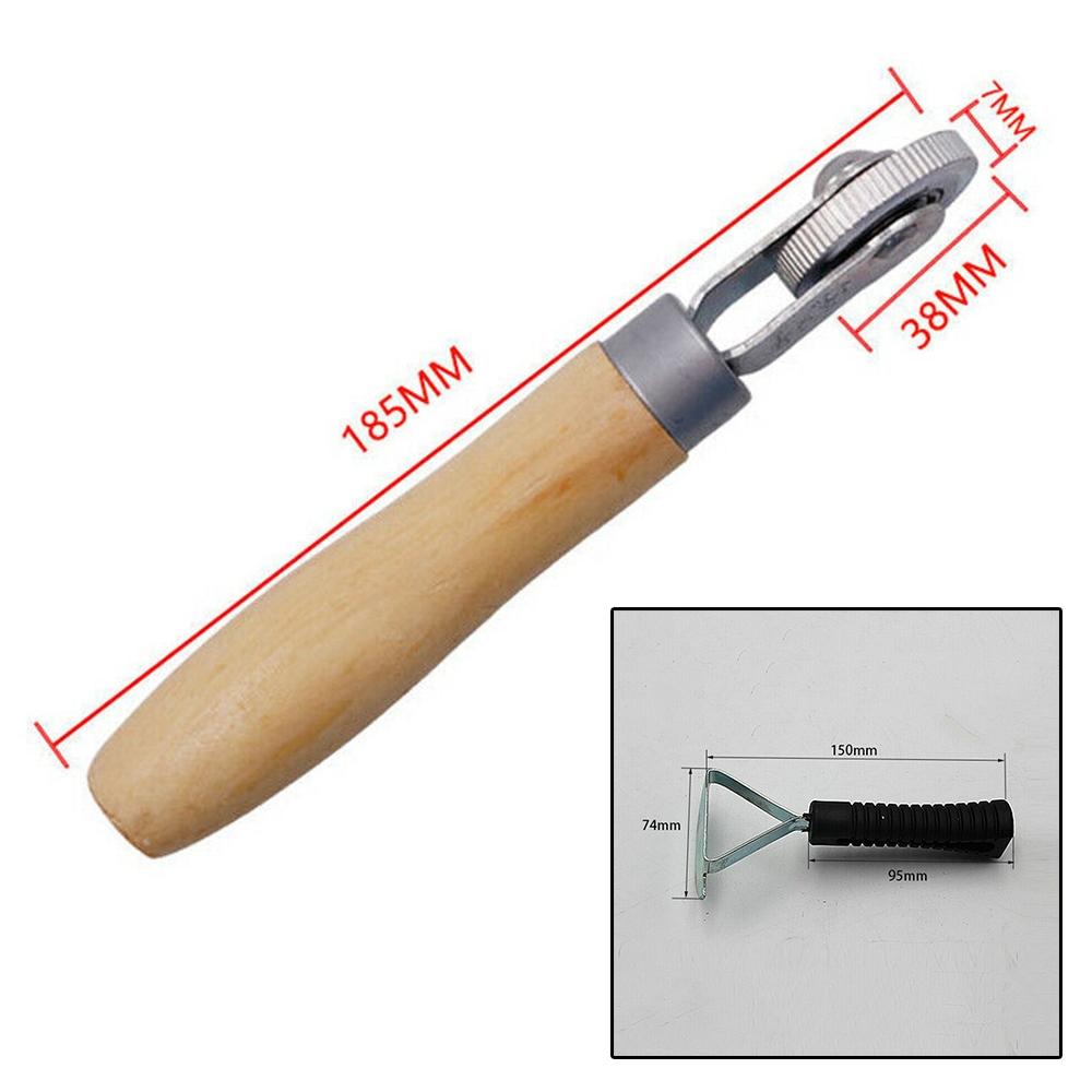 Essential Tools for Auto Tyre Repair Including Roller and Liner Scraper