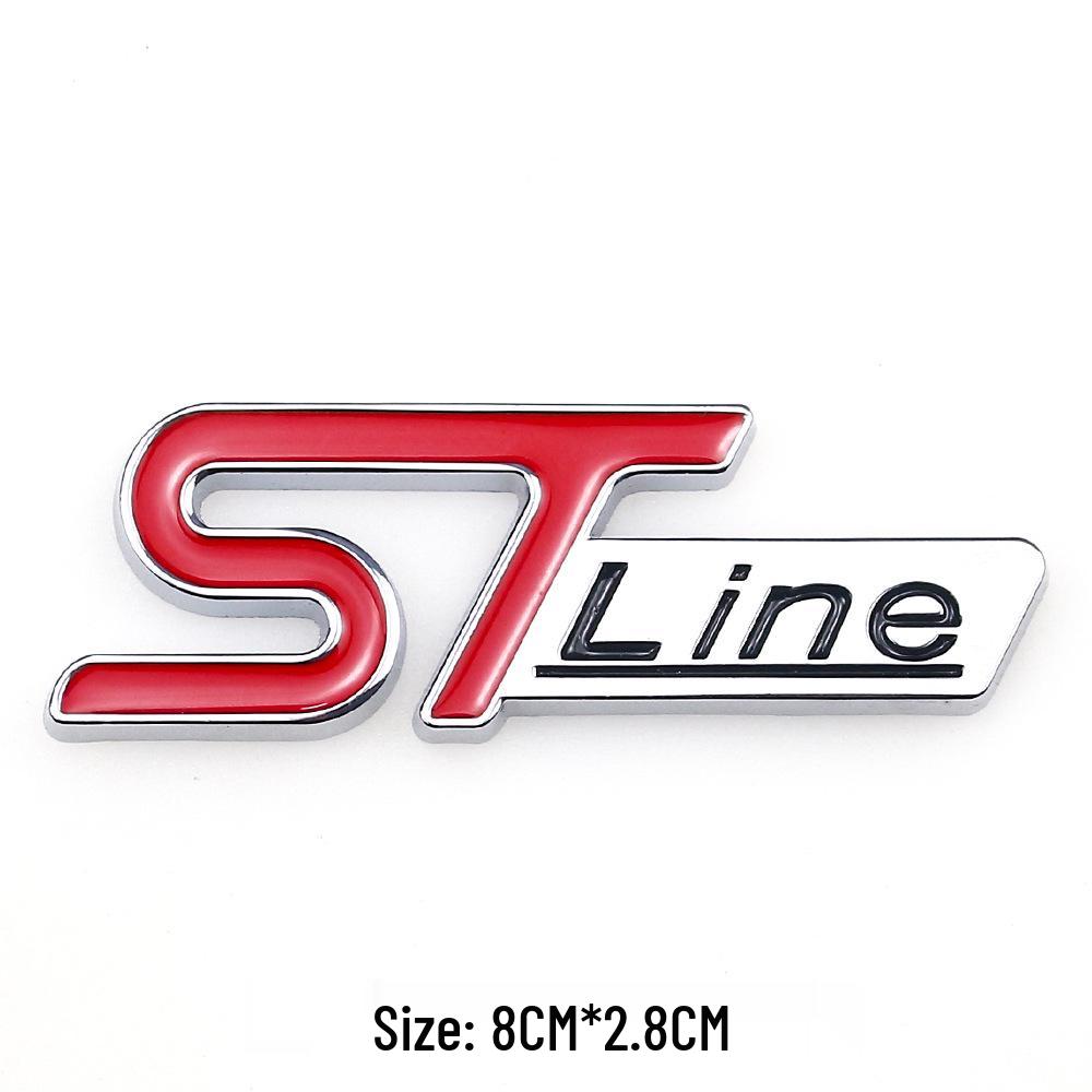 ST-Line Decal for Ford Escape: Rear Door Sport Emblem