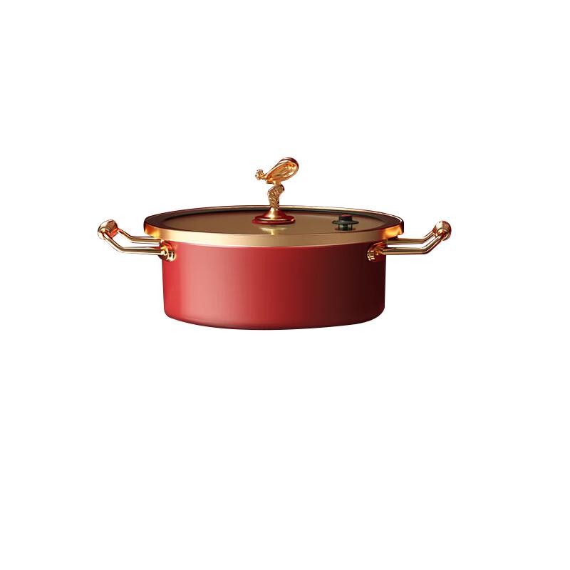 Huoxiang Enamel Micro-Pressure Soup Pot
