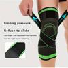 1 pièce Genouillère de Compression Respirante Pour le Sport, Et Soutien Articulaire - Genouillère Protectrice Haute Élastique Pour la Musculation, le Fitness