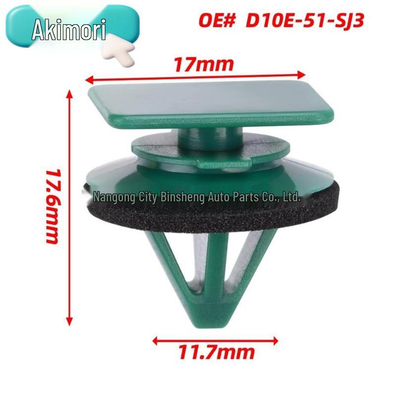 OE#D10E-51-SJ3 D10E51SJ3: Compatible with Mazda CX-3, MX-5, and MX-30 rocker panels.