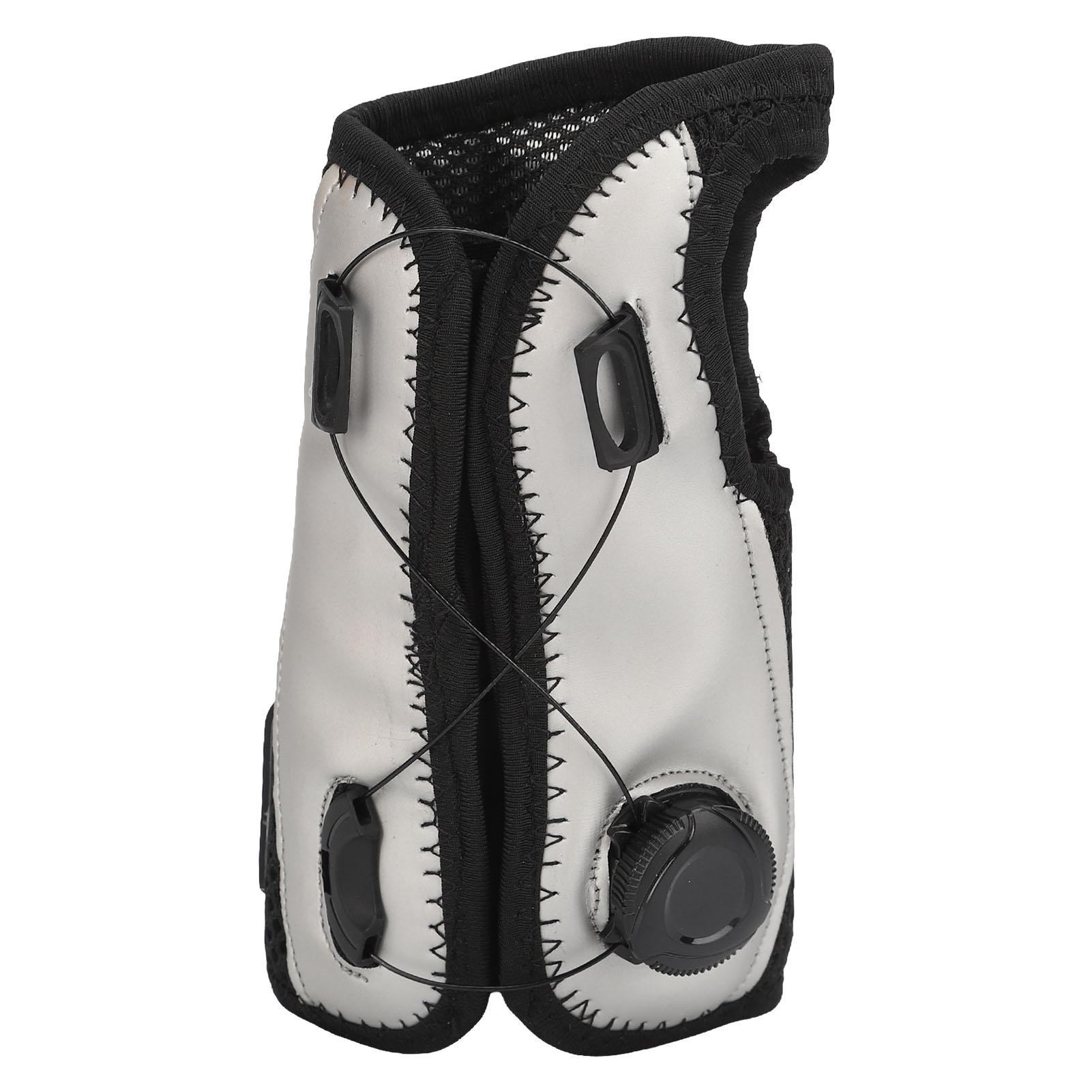 

Электрический согревающий бандаж на запястье 3 температурных режима Горячий компресс Поддержка запястья Бандаж для артрита Левый