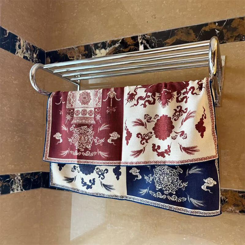 NINA SOLOR High Craftsmanship Waffle & Harvest Silk Wool Scarf