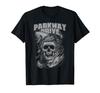 Parkway Drive Official Merchandise Surfer Skull Black - - - T-Shirt
