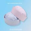 1pc Fashionable Striped Sailor Hat Versatile Breathable Korean Style Ins Flip Cuff Octagonal Beret Hats Sunscreen UV Protection