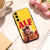 Family Comedy TV Series ALF   phone Case For Samsung Galaxy A73,A72,A71,A70,A53,A52,A51,Others Soft Black Shell