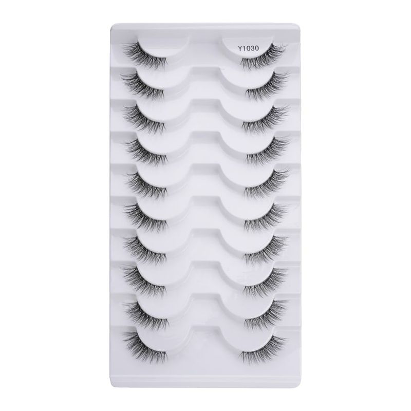 Lashie - Natural Multipack False Eyelashes (Various Designs)