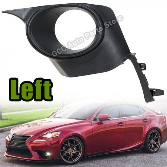 Left For 2014-2015 Lexus IS250 2014-2016 Lexus IS350 Fog Light Trim