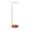 Wind Chime Stand Desk Organization Calligraphy Brush Holder Rack Chinese Writing Brush Hanger for Hanging Pendant Lanterns Home