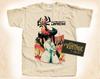 Samurai Jack T T-Shirt Filmplakat Vintage Natur s Unisex-Shirt Baumwolle Oversize Große Größe