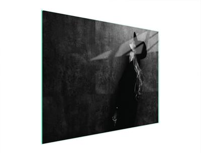 TABLA DE CORTAR DE CRISTAL 52x40 MUJER