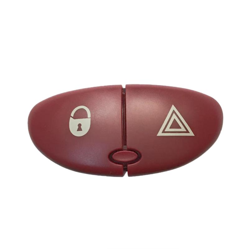 Car central lock switch door lock switch double flash switch emergency warning light switch for Peugeot 206 206CC for Citroen C2