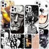 Anime One-Punch Man Phone Case For iPhone 17 Air 16 Pro Max 16E 15 + 14 Plus 11 12 13 Mini 7 8 SE Gift Print Cover Fundas 17 Air