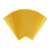 30 yellow honeycomb beeswax-coated sheets, waxed plastic portable deep frame honeycomb sheets
