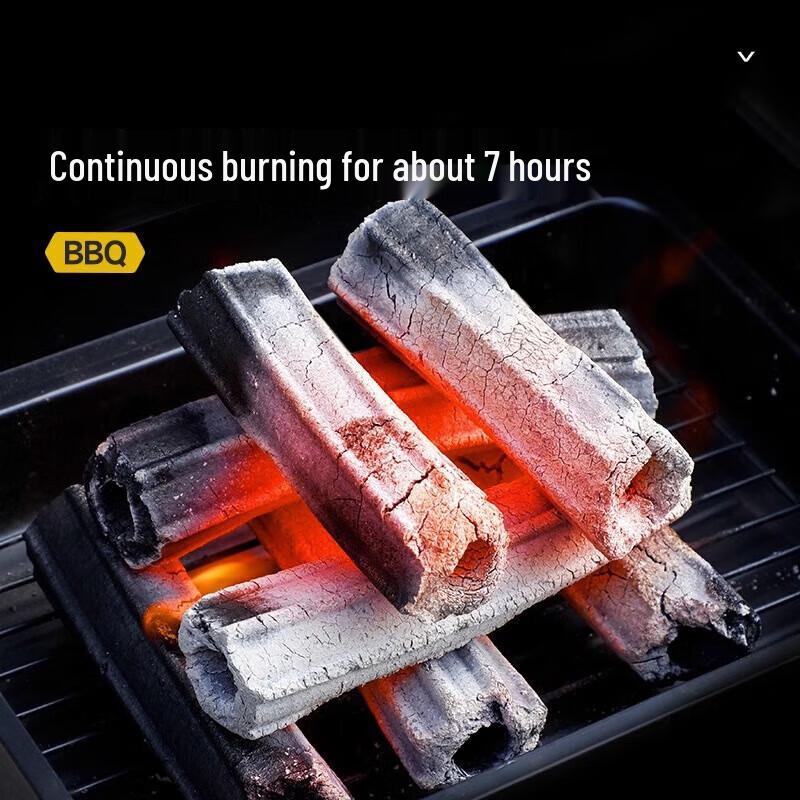 Smokeless Fruit Wood Charcoal Briquettes