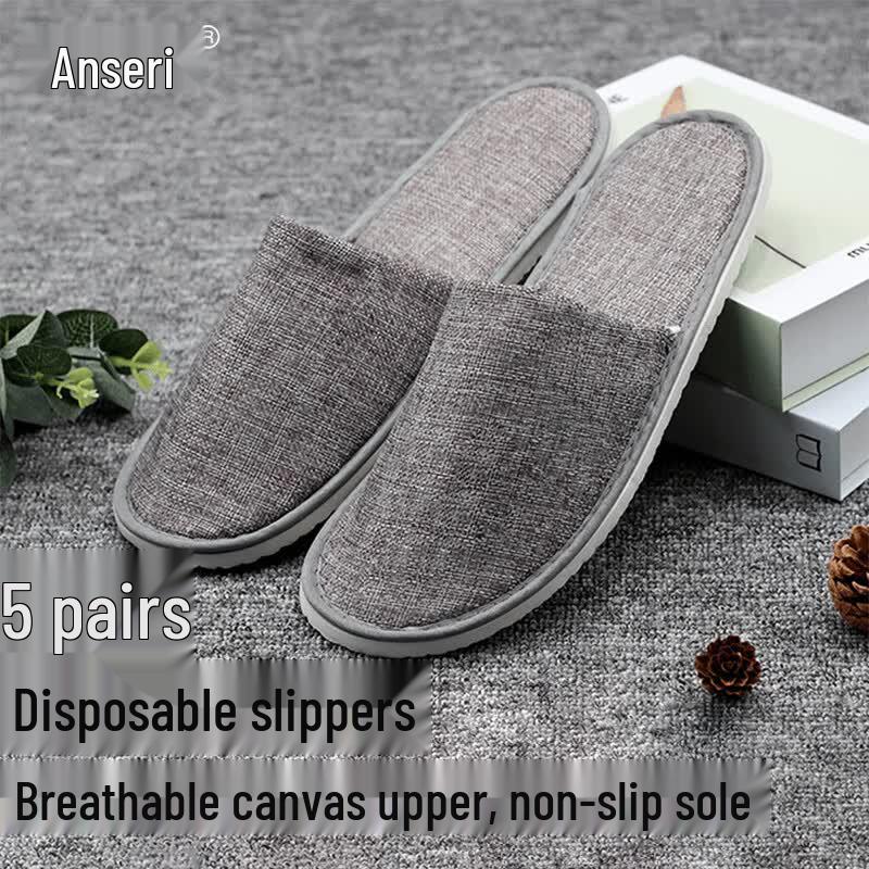 Ancai Rui Thickened Disposable Slippers
