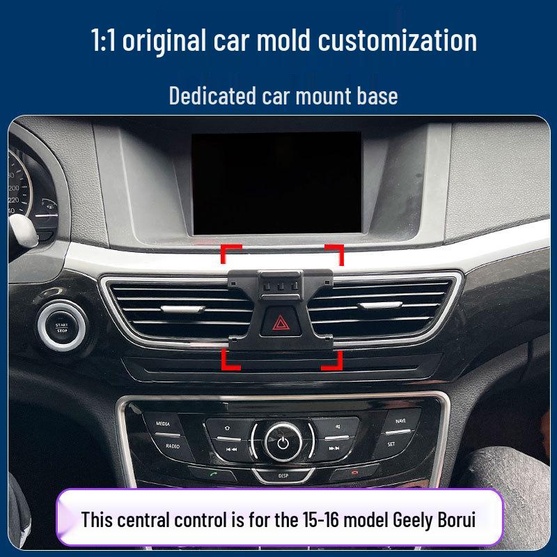 Geely Borui Car Phone Holder: Air Vent Mount for Navigation