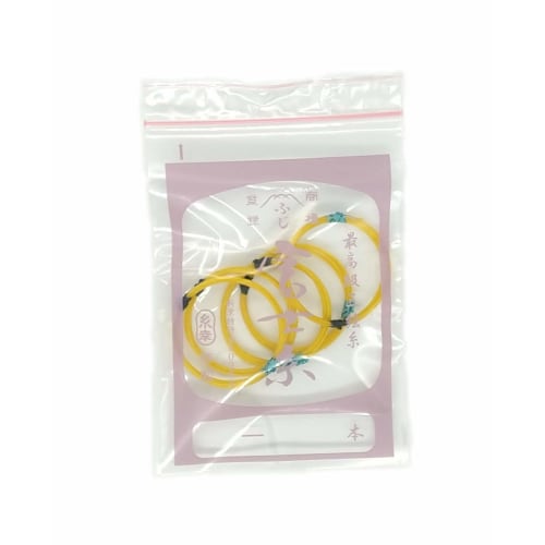 Shamisen 2 Silk Thread Fuji Thread (15-2) 5-piece set