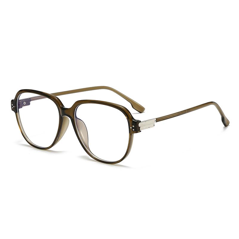 New Women Sunglasses High-end Retro Square Frame UV Protection Slimming Round Face MN5529