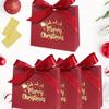 10 Pcs Festive 'Merry Christmas' Design Christmas Gift Boxes Mini Candy Box  Christmas Party