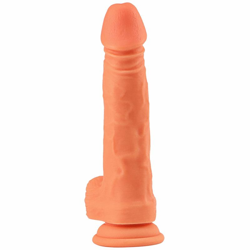 Liquid Silicone Simulation Penis Fake Stem Super Long Female Sex Toys Masturbation Device Dildo Super Manual