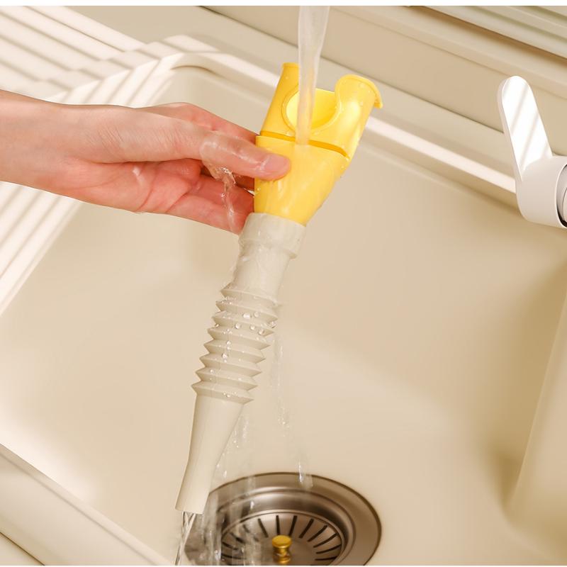 Retractable Oil Pour Spout Durable Flexible Snap On Leak Proof for Household Kitchen Oil Transfer Daily Use
