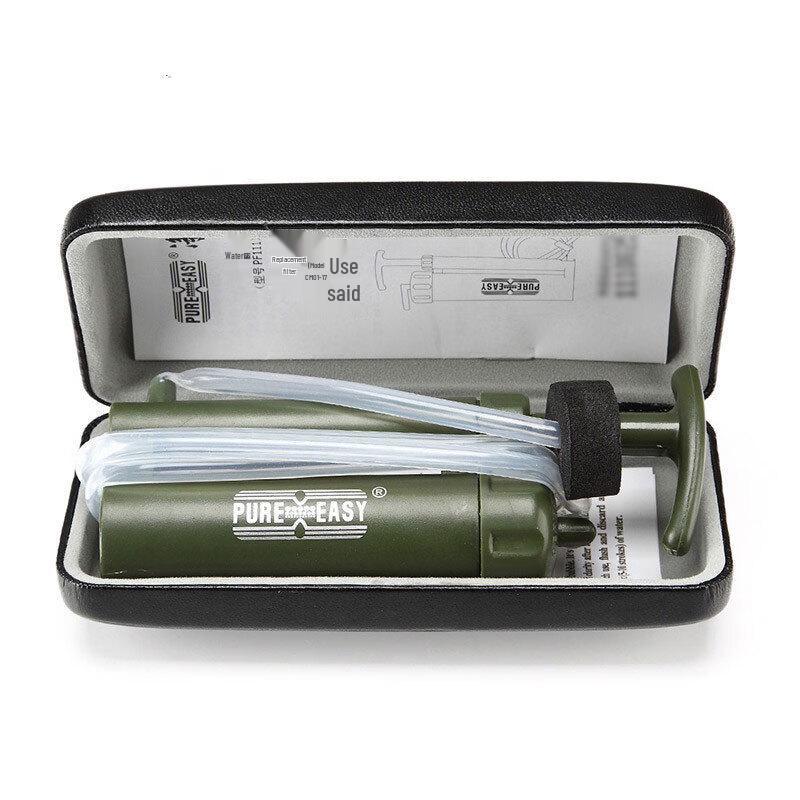 Portable Survival Water Filter
