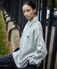 MINIMALPROJECT M Logo Oversized Collared T-Shirt Mkt100 [Gray]