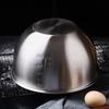 Non Slip Metal Sanding With Scale Kitchen Mixing Bowl Baking Tool Egg Whisking Pan Salad Bowl