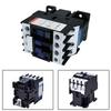 CJX2-1810 AC Contactor 220V 50 60Hz 3P 18A DIN Rail Mount with 1NO Auxiliary Contact for Motor Control and Industrial Automation