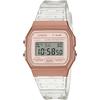Casio Collection F-91WS-7A3JF Unisex Watch Rose Gold Stainless Steel Water Resistant