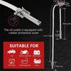 Portable Fuel Transfer Pump Battery Powered Electric Pump for Oil Gasoline Diesel with Flexible Hose