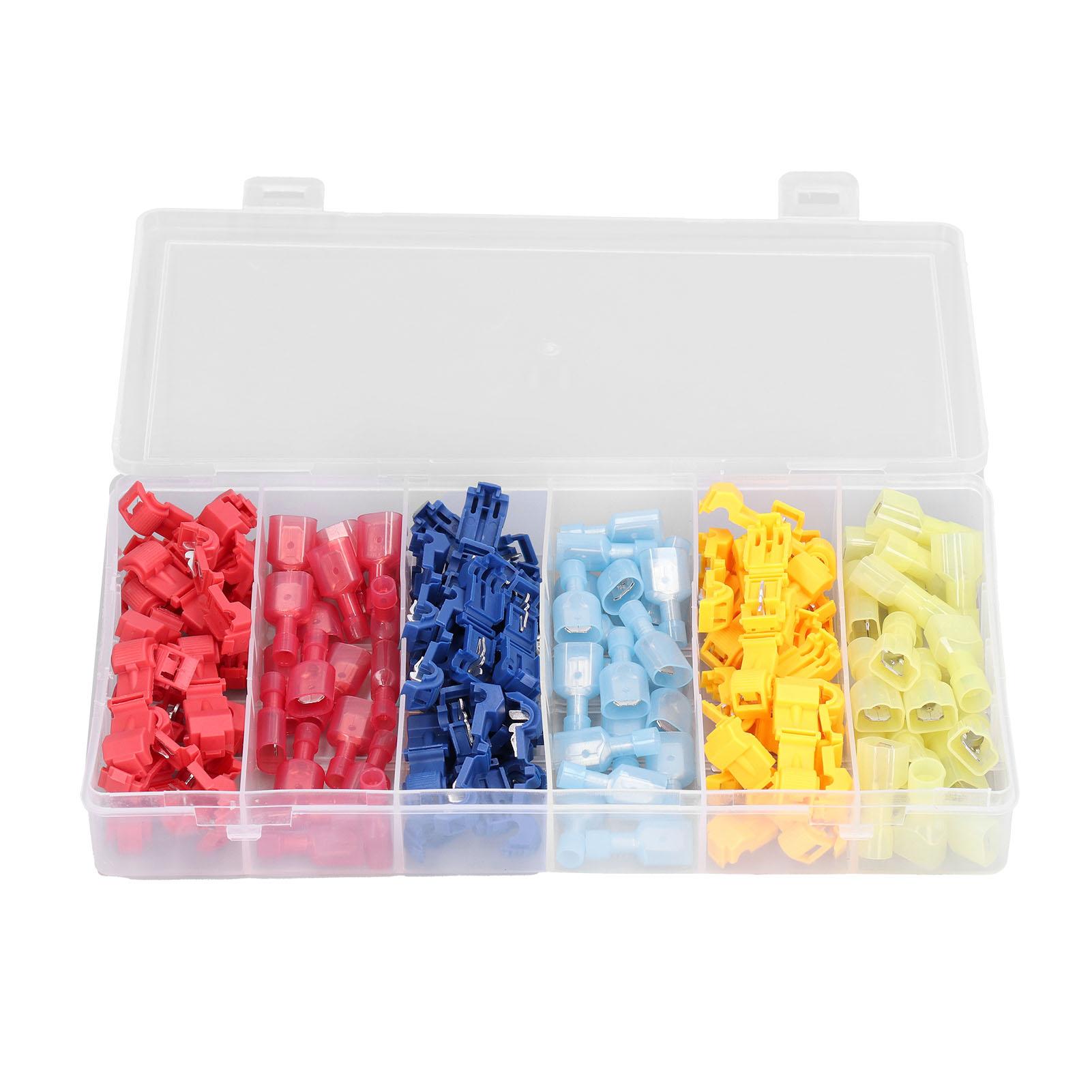 

Асортиментний набір з’єднувачів T-відводів ізольованих швидкоз’єднувальних роз’ємів