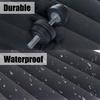 Ultra-soft Flocking Environmental Fabric Car Inflatable Bed Air Cushion Bed Car Travel Bed Portable and Comfortable